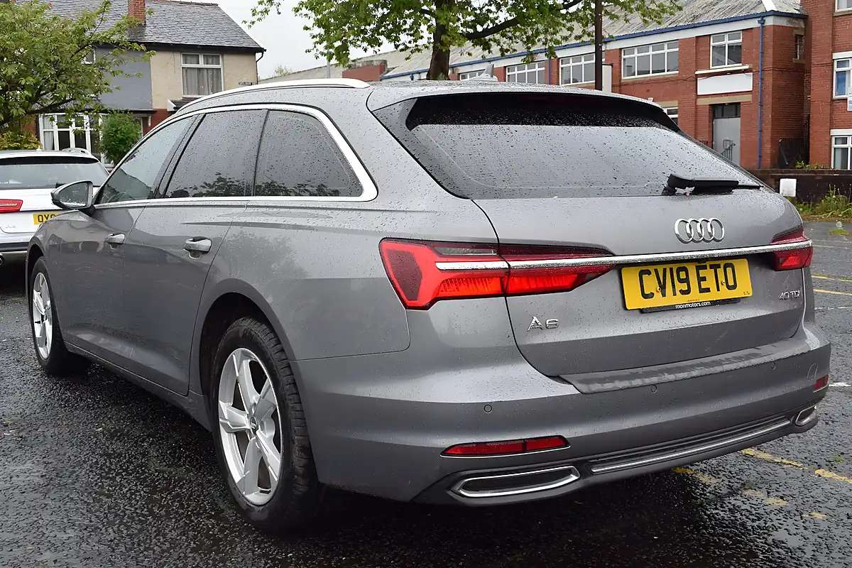 Used 2019 Audi A6 Sport Grey - Interior and Exterior details 19