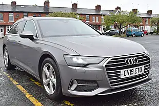 Used 2019 Audi A6 Sport Grey - Interior and Exterior details 2