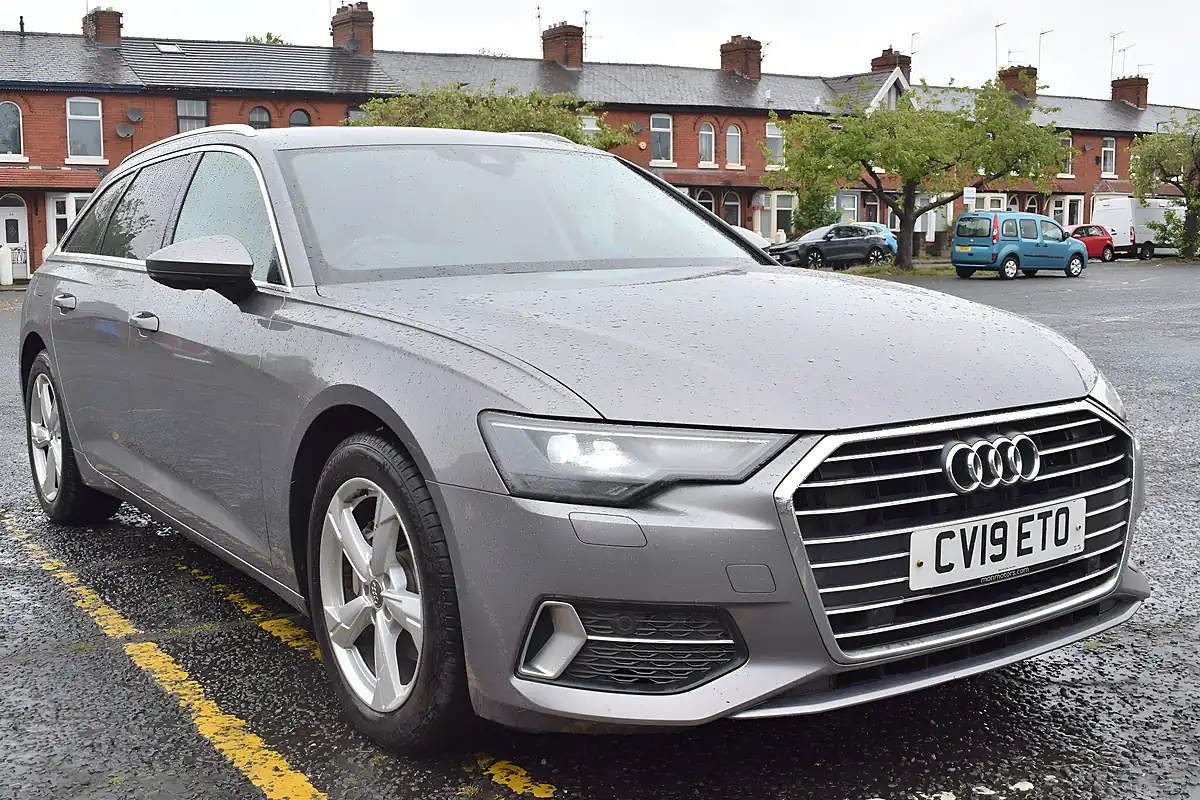 Used 2019 Audi A6 Sport Grey - Interior and Exterior details 2