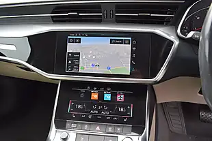 Used 2019 Audi A6 Sport Grey - Interior and Exterior details 4