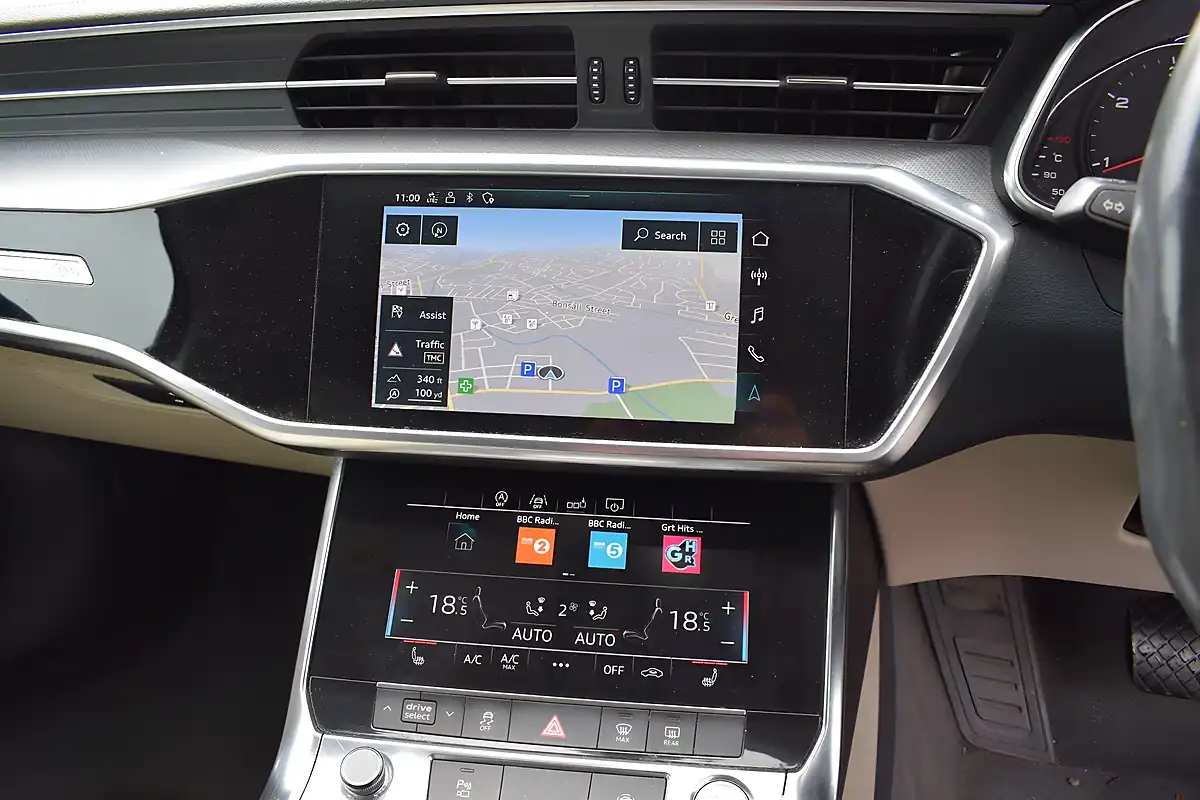 Used 2019 Audi A6 Sport Grey - Interior and Exterior details 4