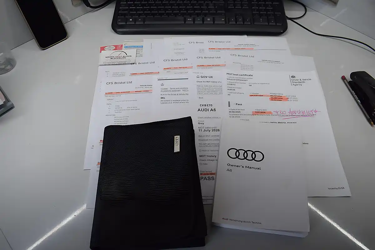 Used 2019 Audi A6 Sport Grey - Interior and Exterior details 5