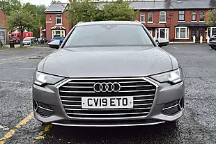 Used 2019 Audi A6 Sport Grey - Interior and Exterior details 8