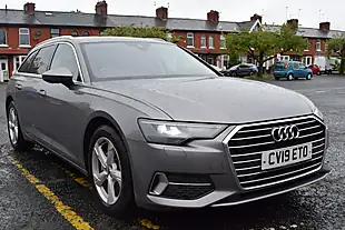 Used 2019 Audi A6 Sport Grey - Interior and Exterior details 9