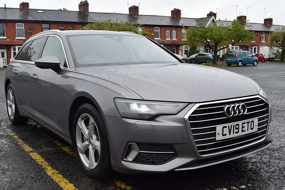 Used 2019 Audi A6 Sport Grey - Interior and Exterior details 9