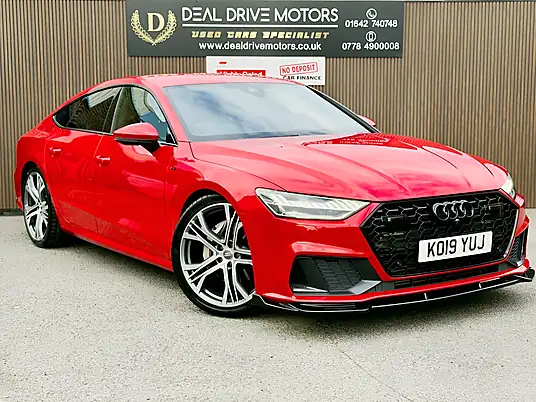 2019 Audi A7 3.0 TDI S Line