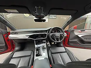 Used 2019 Audi A7 S Line Red - Interior and Exterior details 11