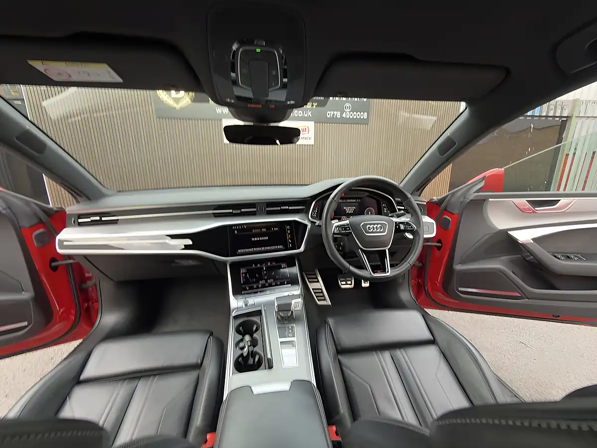 Used 2019 Audi A7 S Line Red - Interior and Exterior details 11