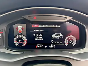 Used 2019 Audi A7 S Line Red - Interior and Exterior details 14