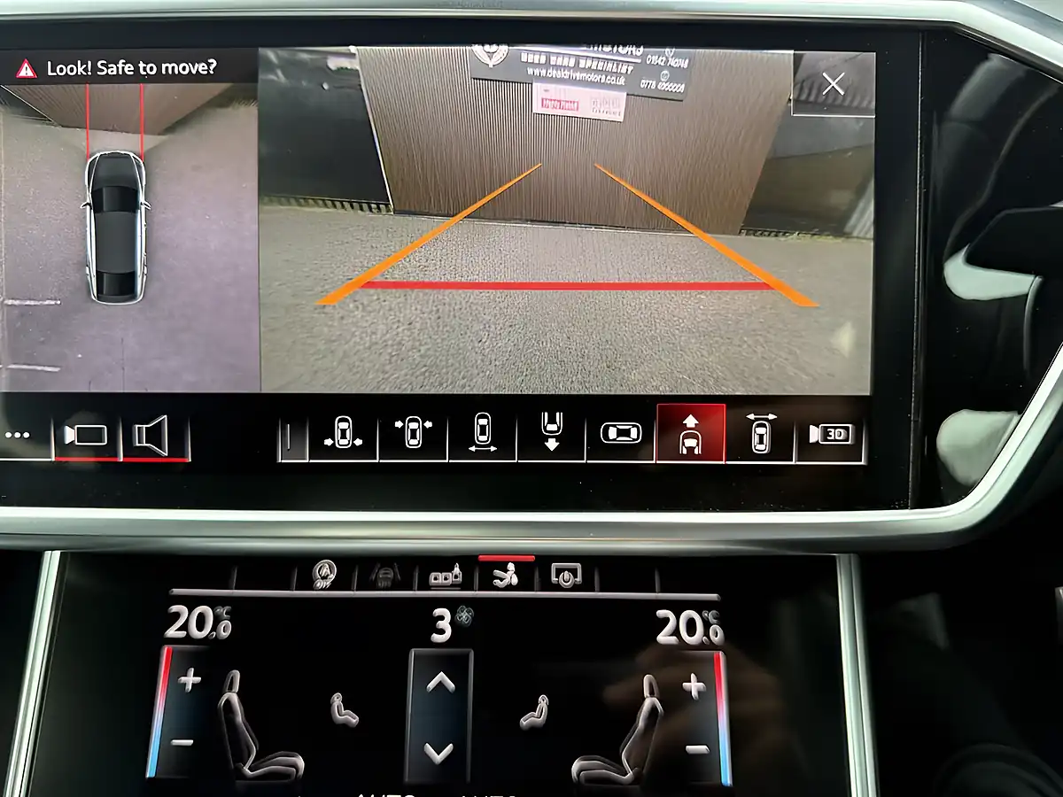 Used 2019 Audi A7 S Line Red - Interior and Exterior details 19
