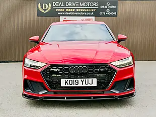 Used 2019 Audi A7 S Line Red - Interior and Exterior details 2