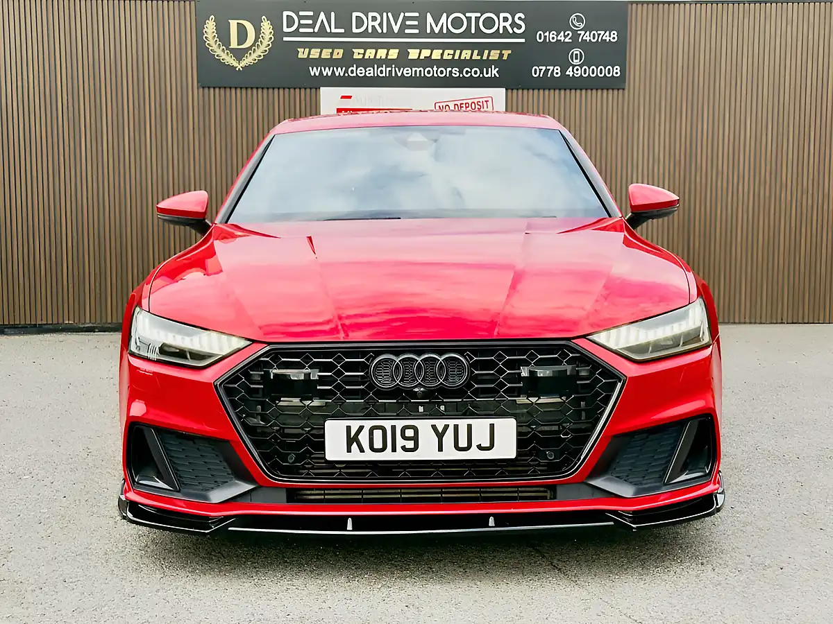 Used 2019 Audi A7 S Line Red - Interior and Exterior details 2