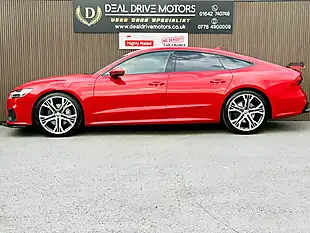 Used 2019 Audi A7 S Line Red - Interior and Exterior details 4