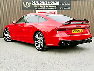 Used 2019 Audi A7 S Line Red - Interior and Exterior details 5