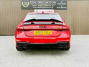 Used 2019 Audi A7 S Line Red - Interior and Exterior details 6