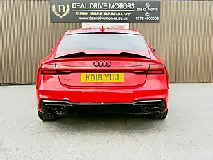 Used 2019 Audi A7 S Line Red - Interior and Exterior details 7