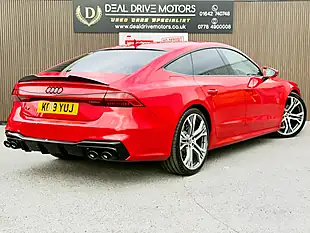 Used 2019 Audi A7 S Line Red - Interior and Exterior details 8