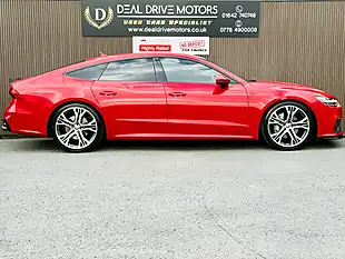 Used 2019 Audi A7 S Line Red - Interior and Exterior details 9
