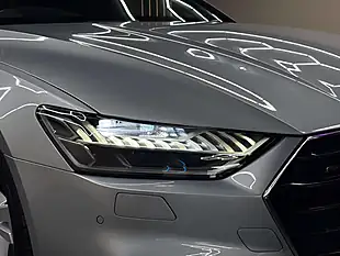 Used 2019 Audi A7 S Line Silver - Interior and Exterior details 13