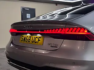 Used 2019 Audi A7 S Line Silver - Interior and Exterior details 16
