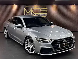 Used 2019 Audi A7 S Line Silver - Interior and Exterior details 2