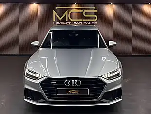 Used 2019 Audi A7 S Line Silver - Interior and Exterior details 3