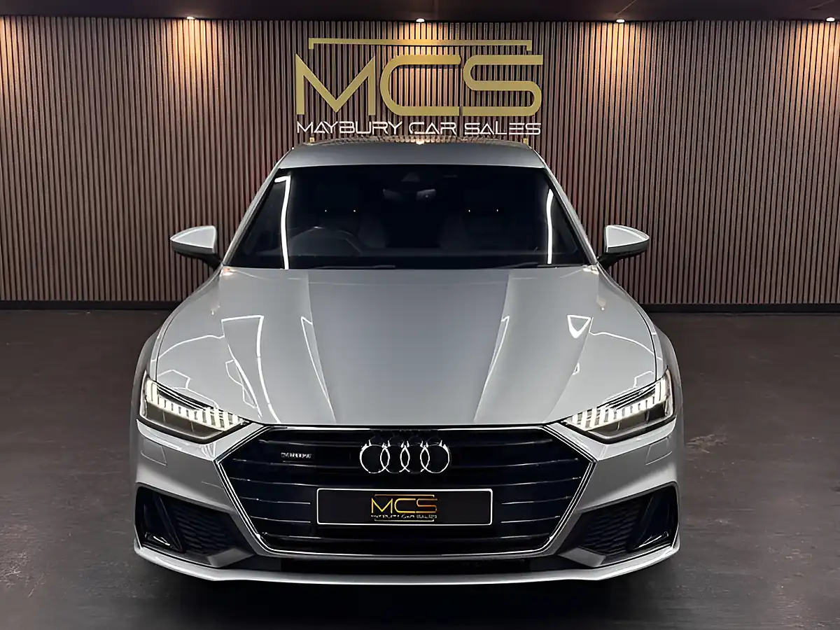 Used 2019 Audi A7 S Line Silver - Interior and Exterior details 3