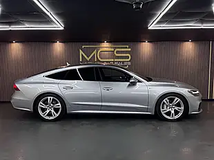 Used 2019 Audi A7 S Line Silver - Interior and Exterior details 4
