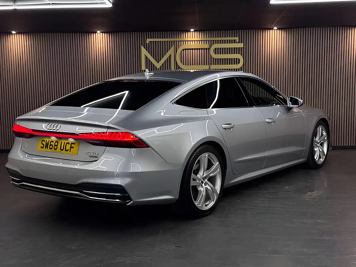 Used 2019 Audi A7 S Line Silver - Interior and Exterior details 5