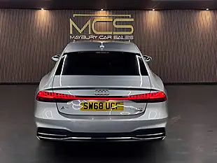 Used 2019 Audi A7 S Line Silver - Interior and Exterior details 6