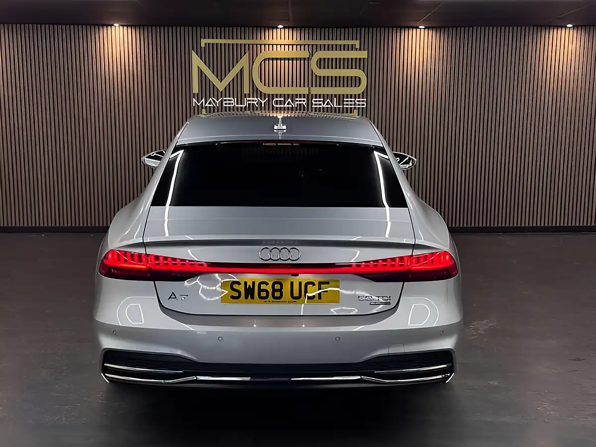 Used 2019 Audi A7 S Line Silver - Interior and Exterior details 6