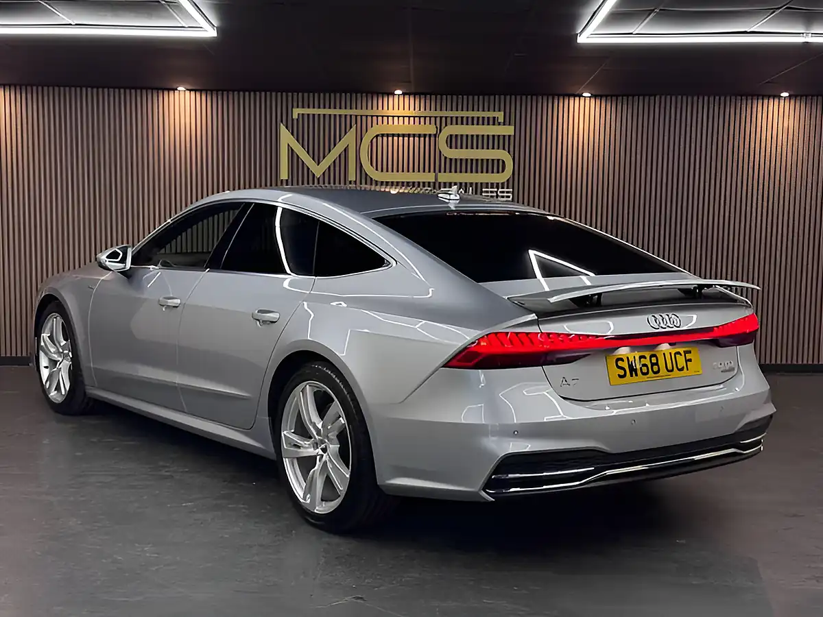 Used 2019 Audi A7 S Line Silver - Interior and Exterior details 7