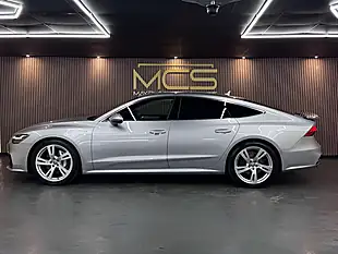 Used 2019 Audi A7 S Line Silver - Interior and Exterior details 8