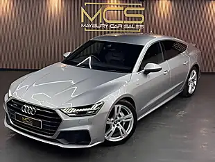 Used 2019 Audi A7 S Line Silver - Interior and Exterior details 9