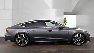Used 2019 Audi A7 S Line Sportback Grey - Interior and Exterior details 2