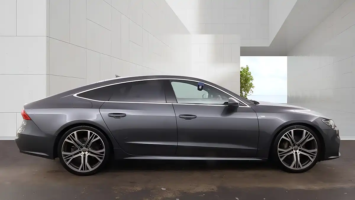 Used 2019 Audi A7 S Line Sportback Grey - Interior and Exterior details 2