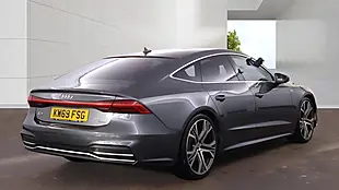 Used 2019 Audi A7 S Line Sportback Grey - Interior and Exterior details 3