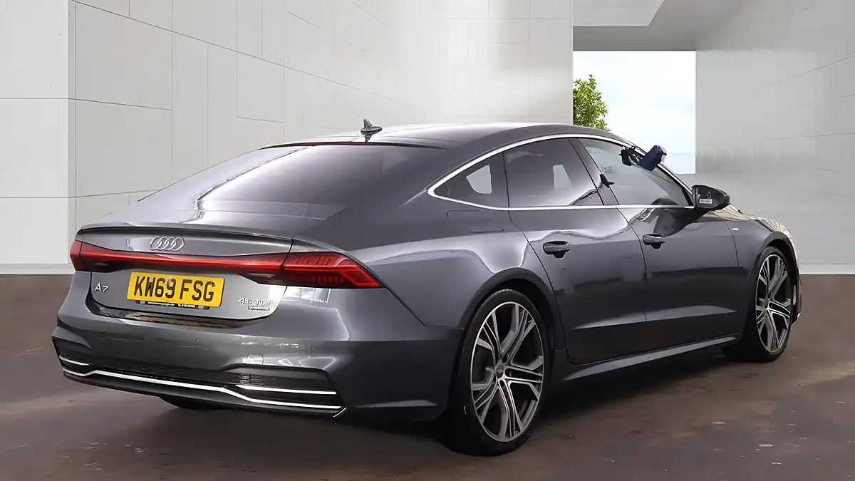 Used 2019 Audi A7 S Line Sportback Grey - Interior and Exterior details 3