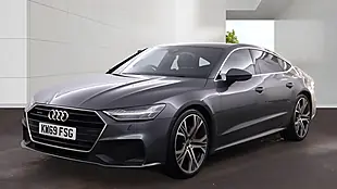 Used 2019 Audi A7 S Line Sportback Grey - Interior and Exterior details 4