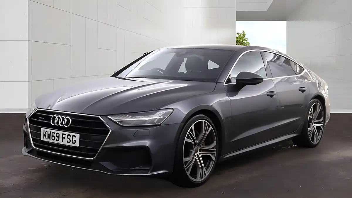 Used 2019 Audi A7 S Line Sportback Grey - Interior and Exterior details 4
