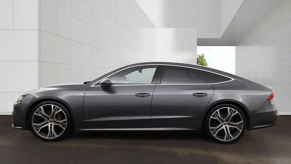 Used 2019 Audi A7 S Line Sportback Grey - Interior and Exterior details 5