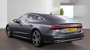 Used 2019 Audi A7 S Line Sportback Grey - Interior and Exterior details 6