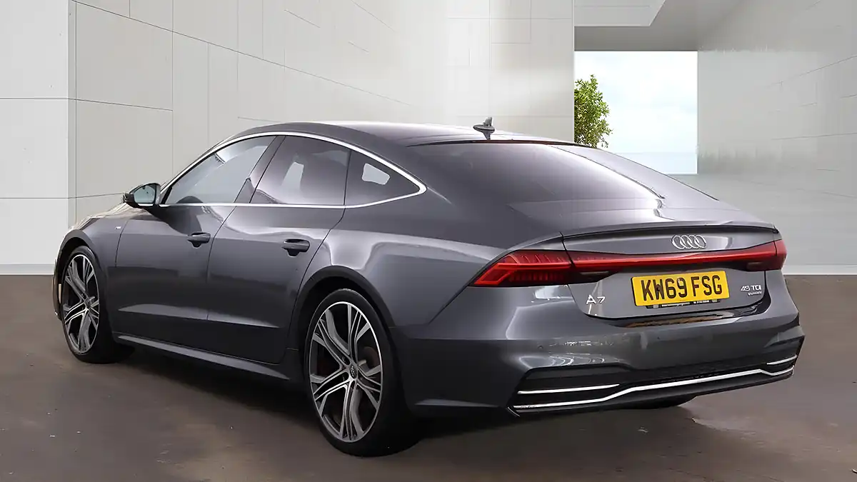 Used 2019 Audi A7 S Line Sportback Grey - Interior and Exterior details 6
