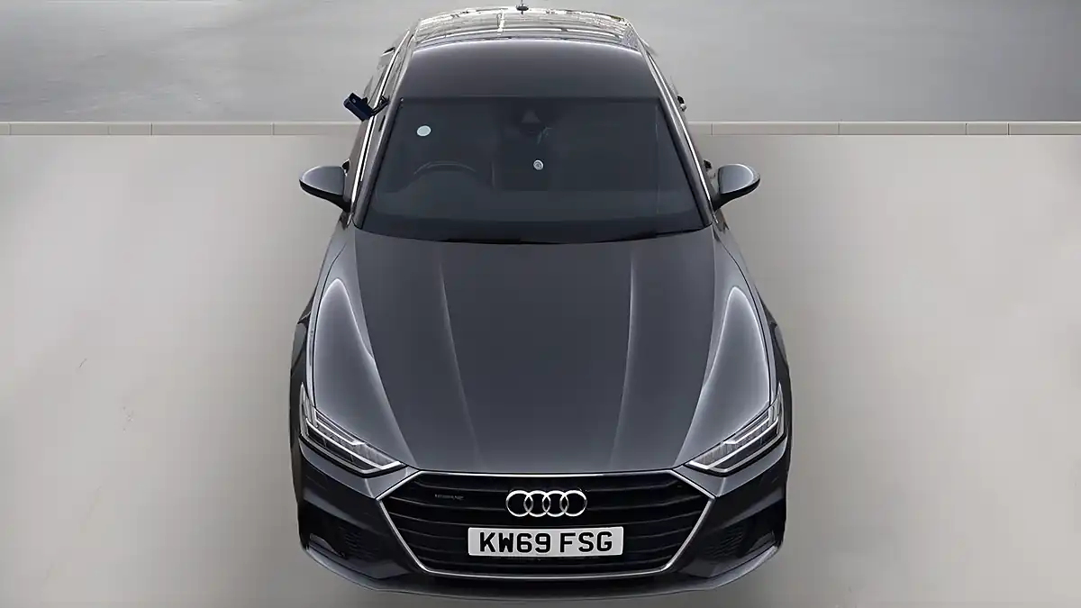 Used 2019 Audi A7 S Line Sportback Grey - Interior and Exterior details 7