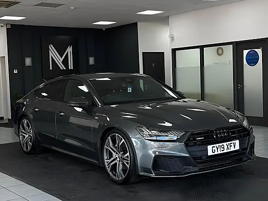 2019 Audi A7 S line 3.0 TDI