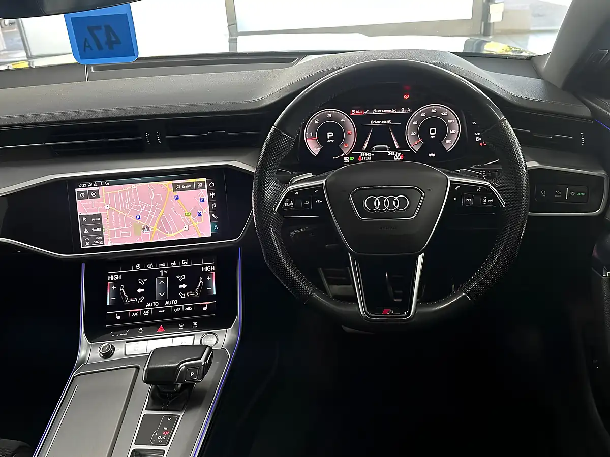 Used 2019 Audi A7 S Line Sportback Grey - Interior and Exterior details 12