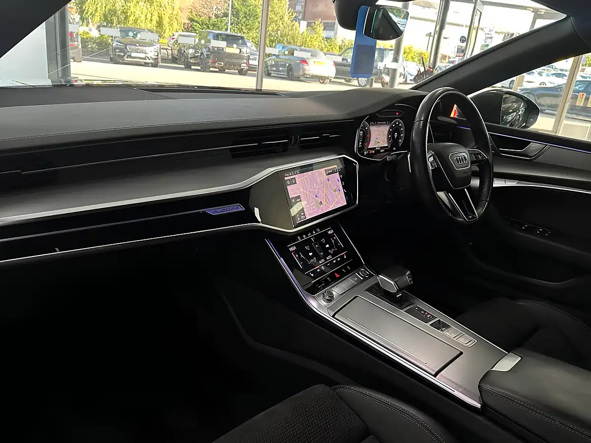Used 2019 Audi A7 S Line Sportback Grey - Interior and Exterior details 18