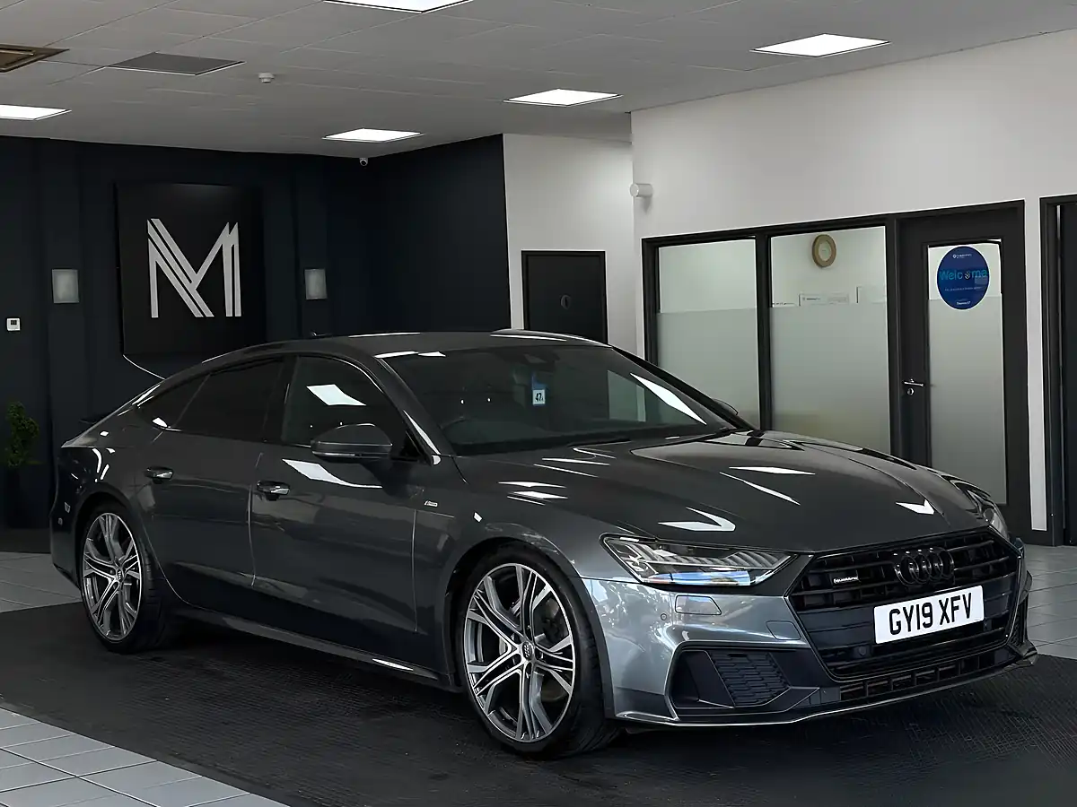 Used 2019 Audi A7 S Line Sportback Grey - Interior and Exterior details 2