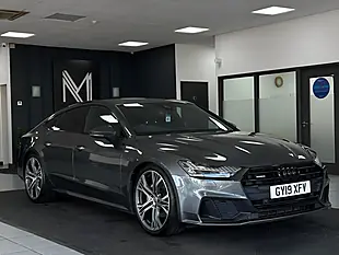 Used 2019 Audi A7 S Line Sportback Grey - Interior and Exterior details 3
