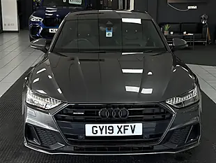 Used 2019 Audi A7 S Line Sportback Grey - Interior and Exterior details 4